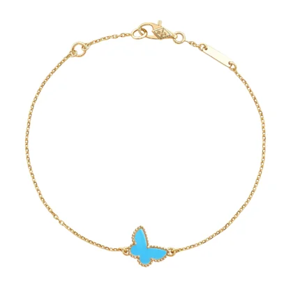 [Van Cleef Arpels]SAPPHIRE BUTTERFLY BRACELET