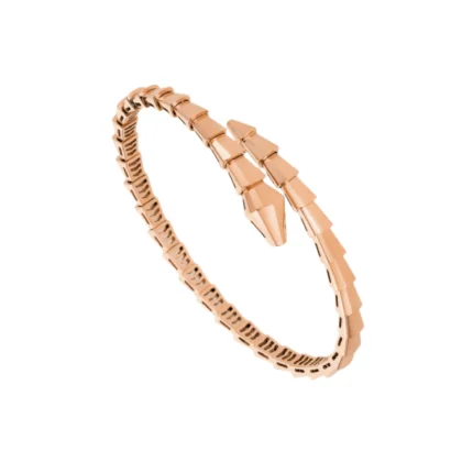 [Bulgari]SERPENTI VIPER PINK GOLD BRACELET