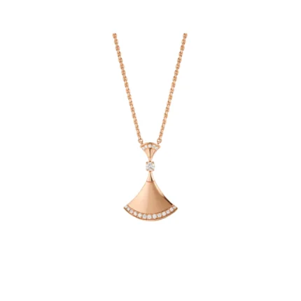 [Bulgari]DREAM NECKLACE PINK GOLD DIAMOND