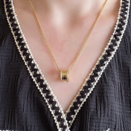 [Bulgari]ZERO 1 DIAMOND NECKLACE