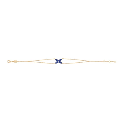 [Chaumet]Hollow Design Four-Leaf Clover Flower Shape Bracelet
