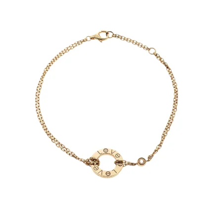 [Cartier]LOVE BRACELET 2 DIAMOND