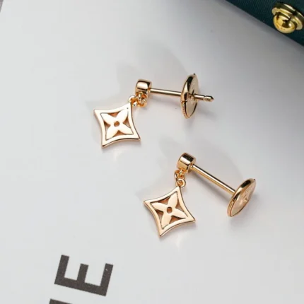 [Louis Vuitton]STAR EARRINGS GOLD