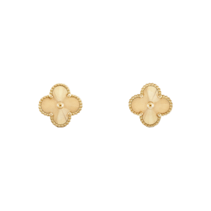 [Van Cleef Arpels]CLOVER MEDIUM STUD EARRINGS
