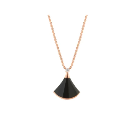 [Bulgari]DREAM NECKLACE ONYX 1 DIAMOND