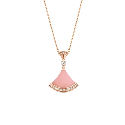[Bulgari]DREAM NECKLACE PINK OPAL