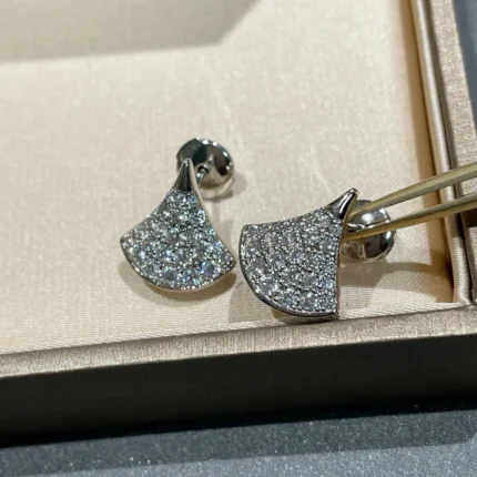 [Bulgari]DREAM STUD EARRINGS DIAMOND