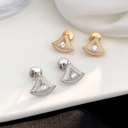 [Bulgari]DREAM MINI DIAMOND STUD EARRINGS