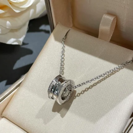 [Bulgari]ZERO 1 NECKLACE DIAMOND