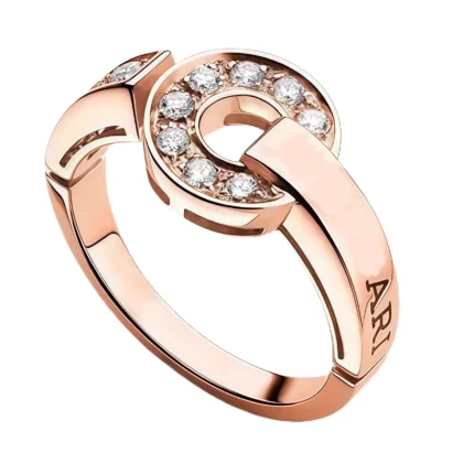 [Bulgari]DREAM RING DIAMOND PINK GOLD
