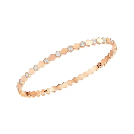 [Chaumet]BEE LOVE SILVER DIAMOND BRACELET