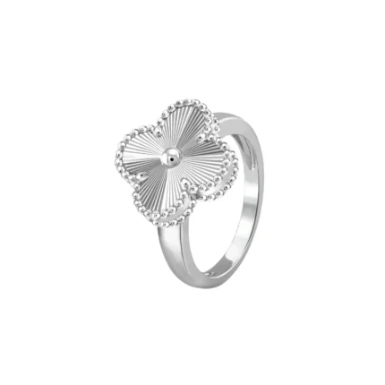 [Van Cleef Arpels]CLOVER SILVER RING